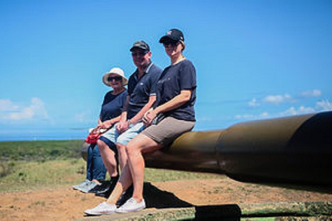 Desde Nadi: recorrido por el parque histórico de Momi Battery