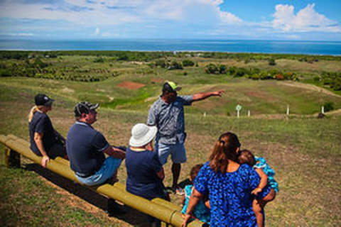 Desde Nadi: recorrido por el parque histórico de Momi Battery