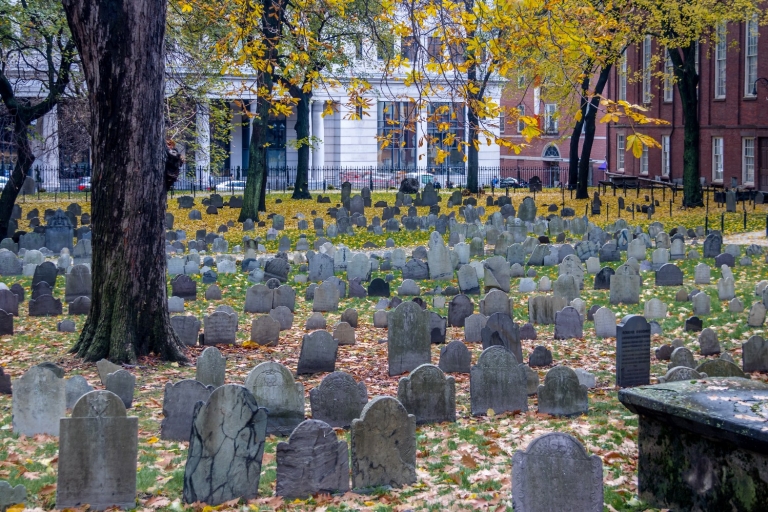 Boston: Selbstgeführter Rundgang zum Thema Geister