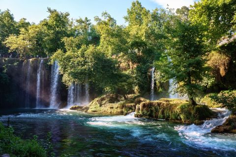 Antalya: Waterfalls, Cable Car and Old Town Tour with Lunch