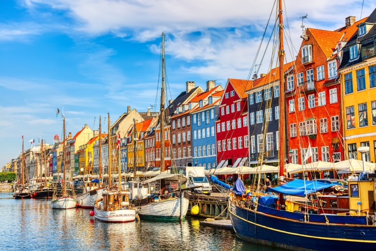 Kopenhagen: privé sightseeingtour per auto en wandelen3 uur durende privérondleiding door Kopenhagen met de auto en wandelen