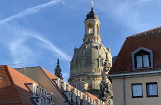 Dresden Altstadt: Smartphone-Schnitzeljagd Sightseeing Tour