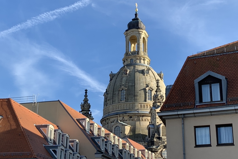 Dresden Oldtown: visite guidée de la chasse au trésor sur smartphoneDresde: visite de chasse au trésor autoguidée par smartphone