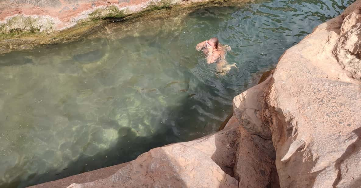 Agadir Excursión de un día al Valle del Paraíso y Clase de Cocina