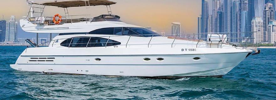 Dubaï : Excursion en mer avec un yacht de 58 pieds