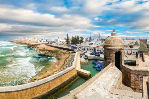 From Agadir: Essaouira Private Full Day Trip With Lunch