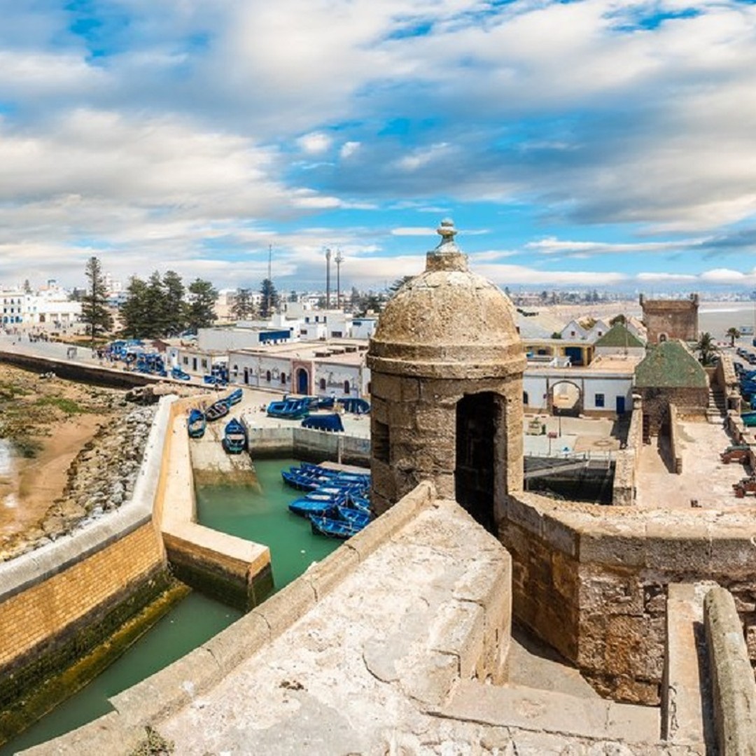 Au départ d'Agadir : Excursion à Essaouira (journée complète)