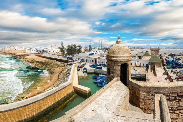 From Agadir: Essaouira Excursion Full Day Trip Taghazout Departure