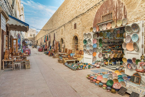 Von Agadir aus: Essaouira Ausflug GanztagesausflugAgadir Abreise