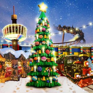 LEGOLAND® Billund: magisch kerstticket voor 1 dag