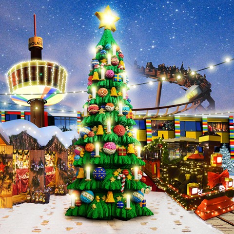 Visit LEGOLAND® Billund: Magical Christmas 1-Day Entrance Ticket in Legoland