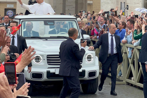 Papstaudienz, Vatikanische Museen und Sixtinische Kapelle Tour