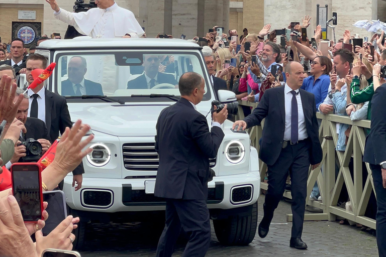 Papstaudienz, Vatikanische Museen und Sixtinische Kapelle Tour