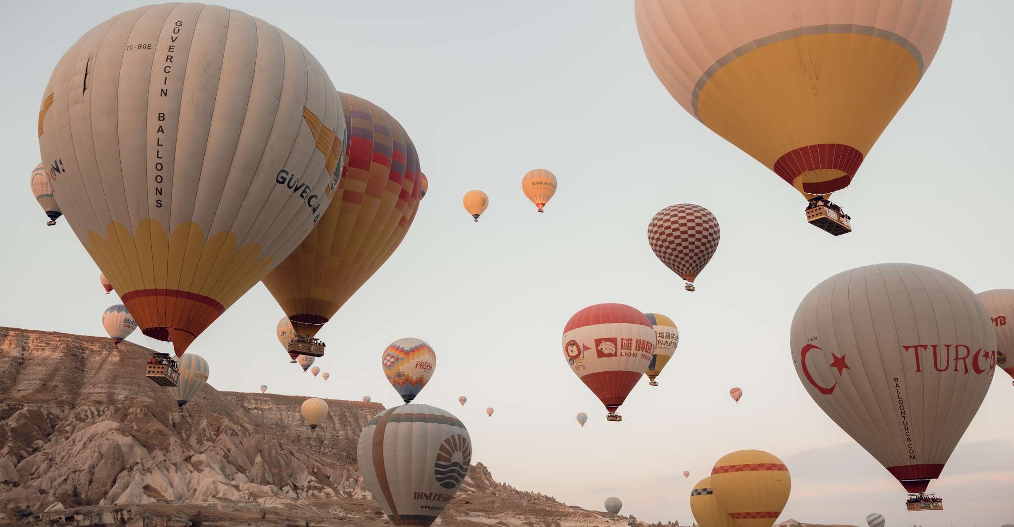 Cappadocia, Hot Air Balloon Tour with Light Breakfast - Hizvo