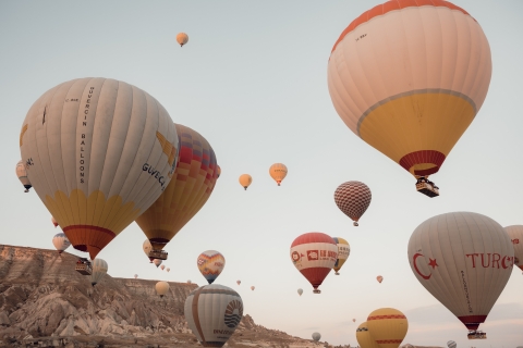 Kappadokien: Heißluftballonfahrt
