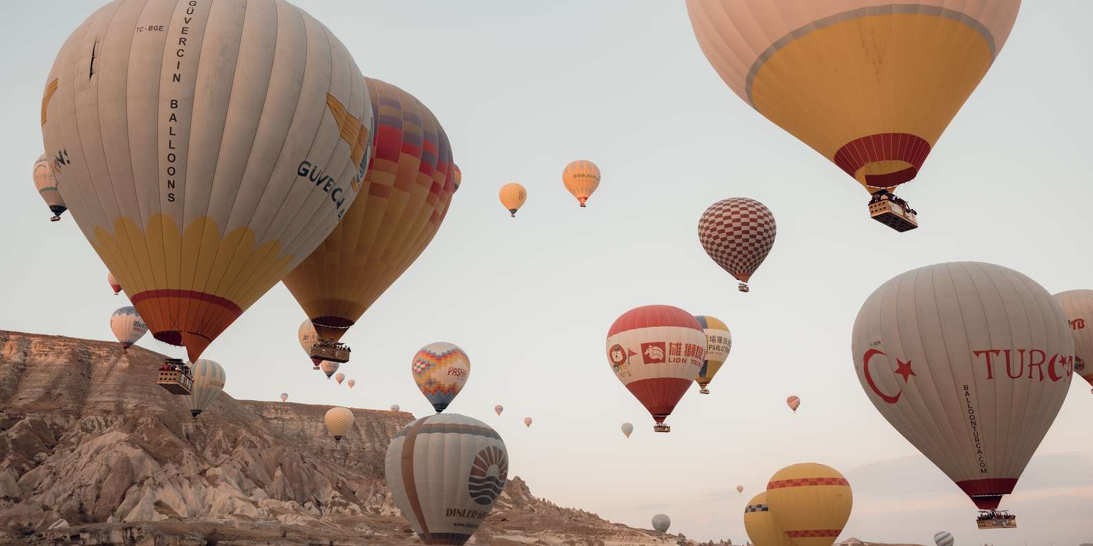 Cappadocia: Hot Air Balloon Ride over Goreme/Cappadocia