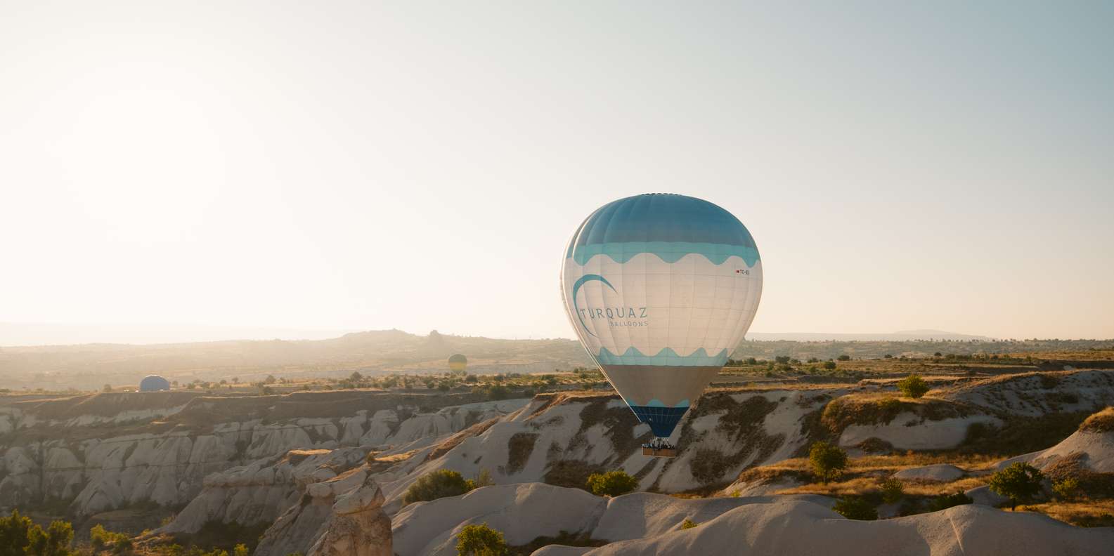 Cappadocia: Hot Air Balloon Ride over Goreme/Cappadocia