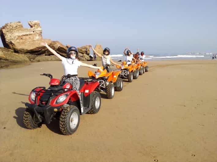 Agadir Quad Biking And Camel Ride Experience Getyourguide