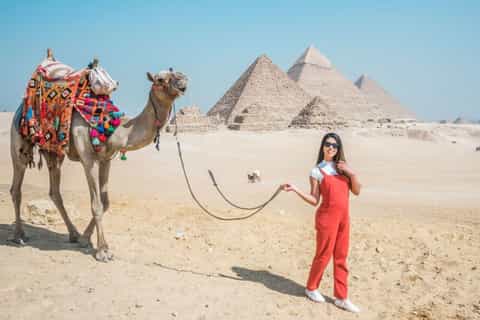 From Hurghada: Full-Day Trip to Cairo & Giza with BBQ Lunch