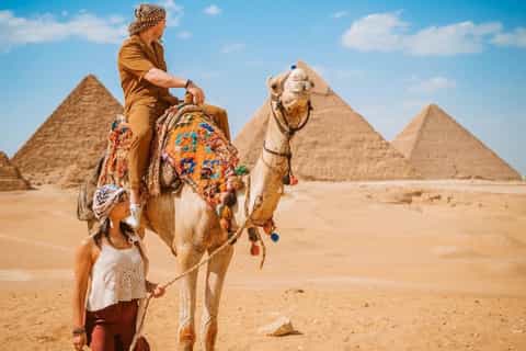 From Hurghada: Full-Day Trip to Cairo & Giza with BBQ Lunch