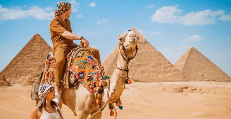 Šarm aš-Šajch: Celodenní prohlídka Káhiry a pyramid autobusem