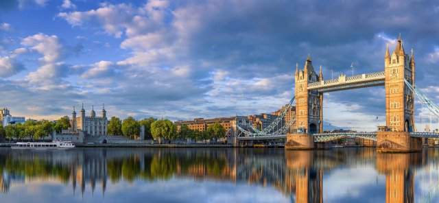 Londres: por el Támesis de Westminster a Tower Bridge