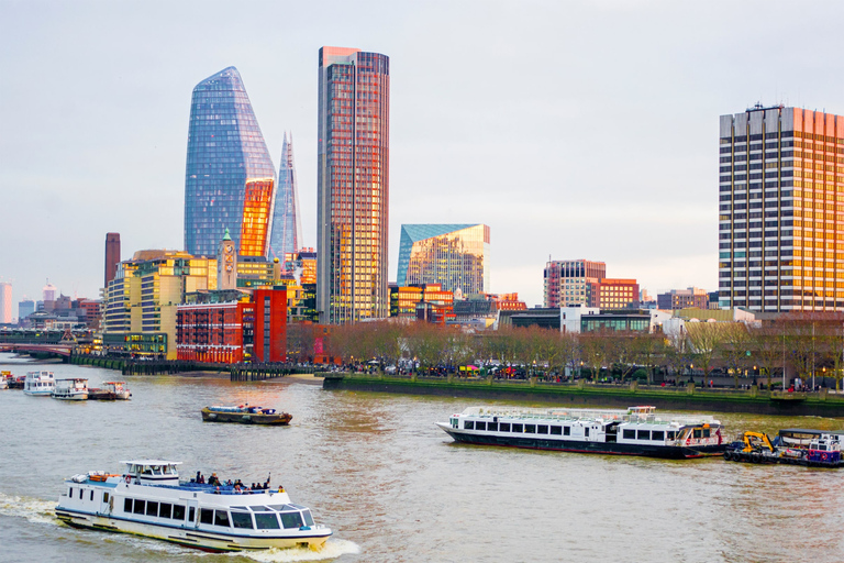 London: Westminster to Tower Bridge River Thames Cruise 1-Way Cruise