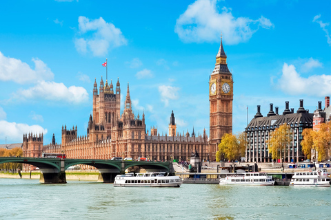 London: Westminster to Tower Bridge River Thames Cruise 1-Way Cruise