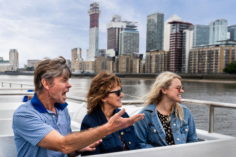 London: Westminster to Tower Bridge River Thames Cruise 1-Way Cruise