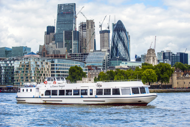 London: Westminster to Tower Bridge River Thames Cruise 1-Way Cruise