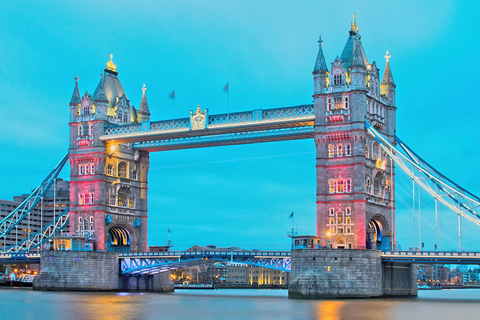 London: Westminster to Tower Bridge River Thames Cruise 1-Way Cruise