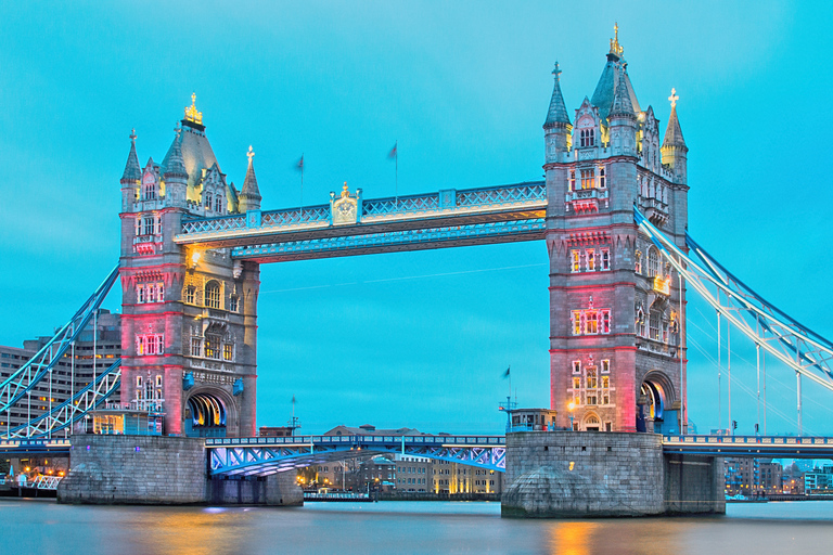 Londres: por el Támesis de Westminster a Tower BridgeCrucero de vuelta