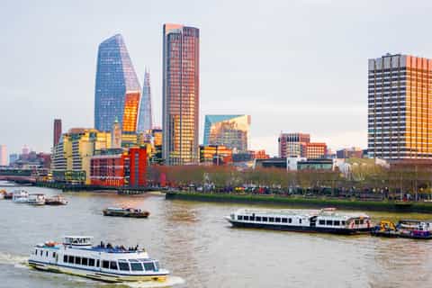 London: Westminster to Greenwich River Thames Cruise