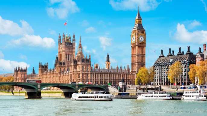 Londres: crucero por el Támesis de Westminster a Greenwich