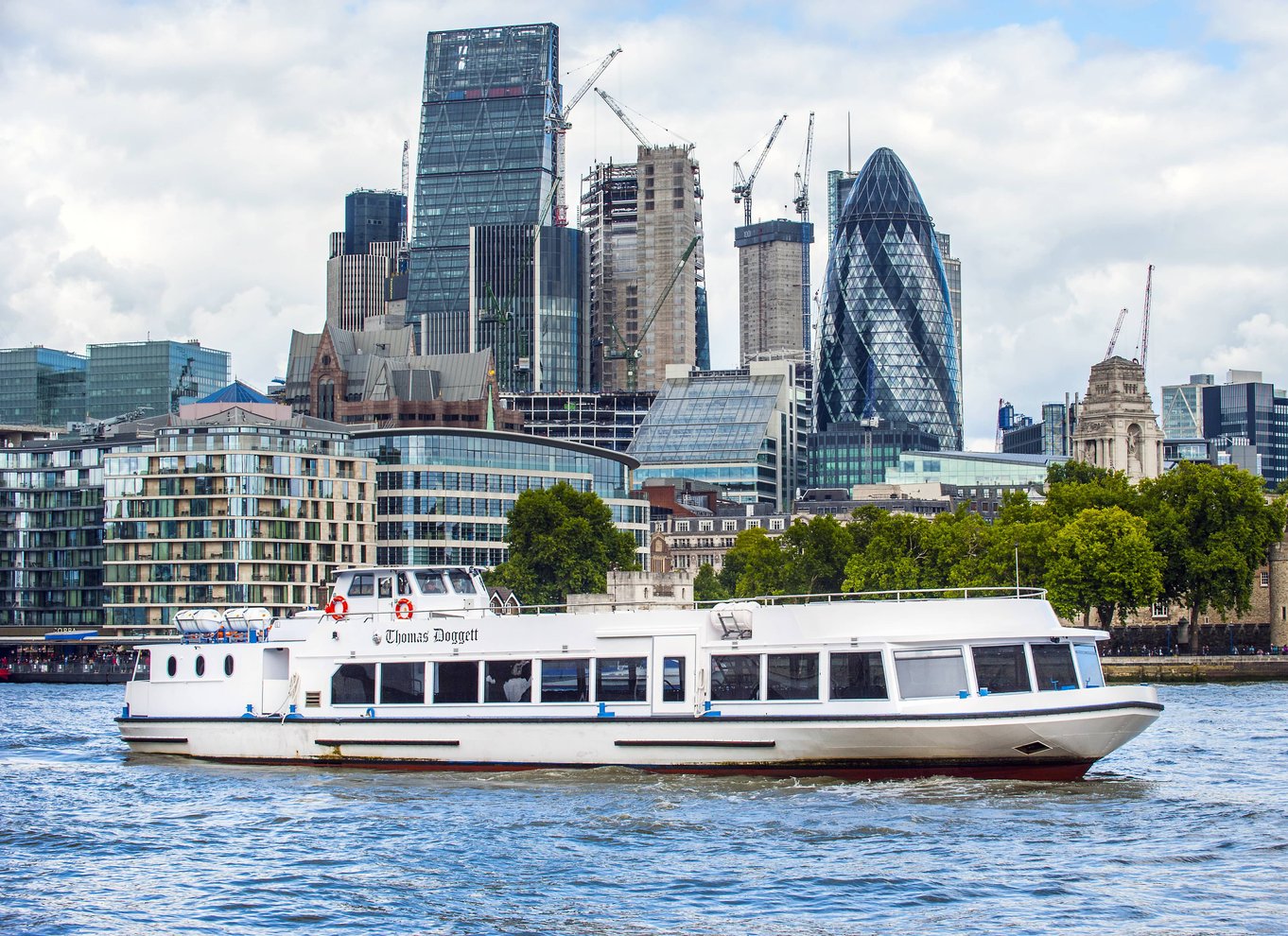 London: Westminster To Greenwich River Thames Cruise | London River ...