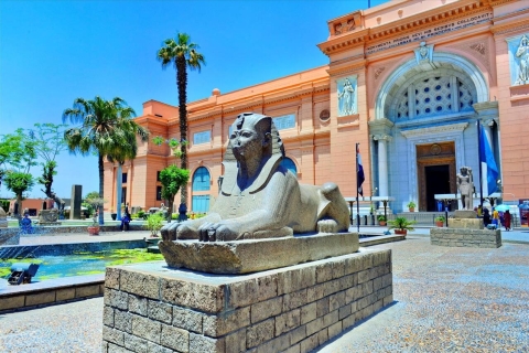 De Sharm El Sheikh: visite d'un musée égyptien et des pyramides