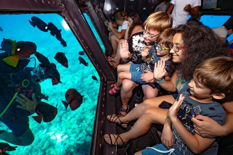 Hurghada: Excursión panorámica en submarino con snorkel y traslado