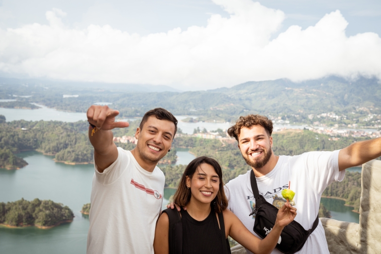 Medellin: Guatapé Tagestour & Boot zum Anwesen von Pablo Escobar
