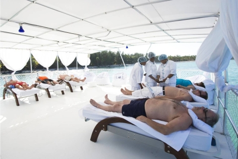 Punta Cana : croisière spa avec Pilates, massage et déjeuner