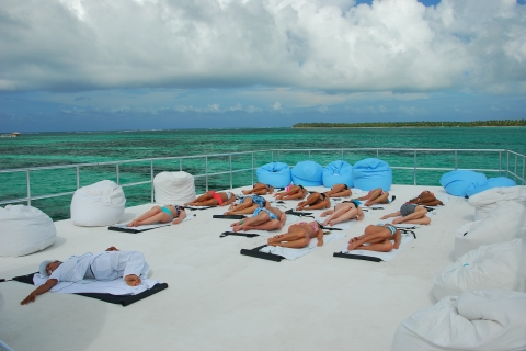 Punta Cana : croisière spa avec Pilates, massage et déjeuner