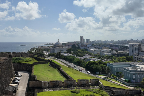 San Juan: 2 Castles El Morro & San Cristóbal Walking Tour