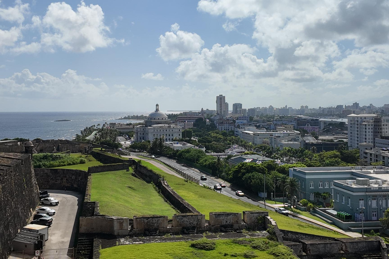 San Juan: 2 Castles El Morro & San Cristóbal Walking Tour