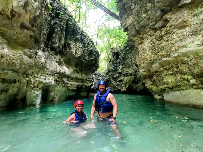 Puerto Plata: Damajagua Waterfalls Canyoning & Cocktail | GetYourGuide