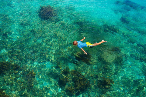 Bonifacio: tour guidato in barca e snorkeling