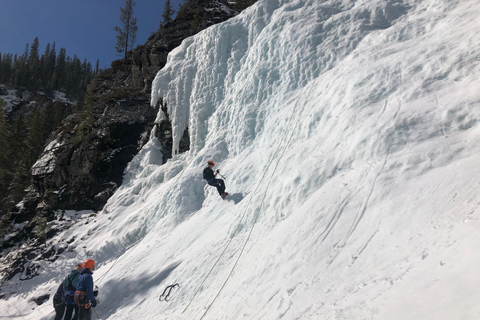 Banff : Introduction à l&#039;escalade de glace pour les débutants