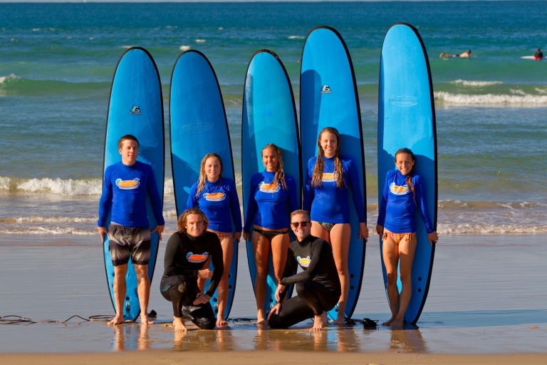 Coolangatta: Lección de surf en Gold Coast