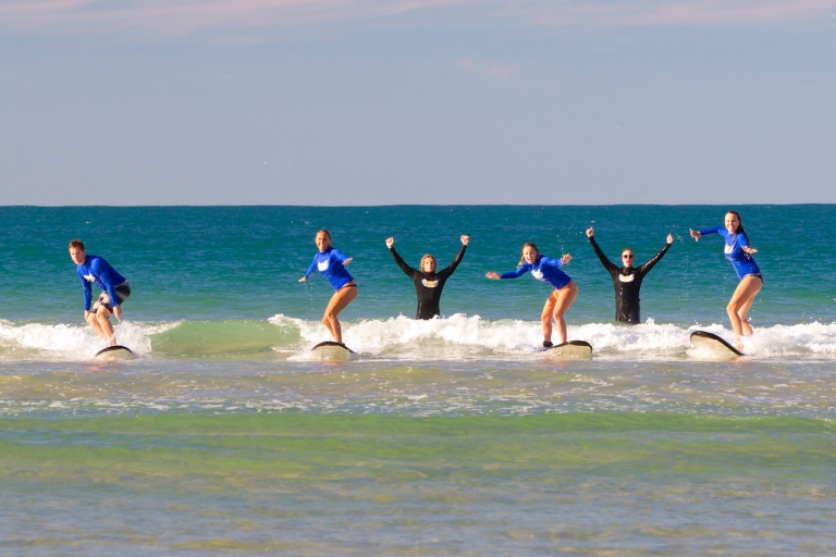 Coolangatta : cours de surf sur la Gold Coast