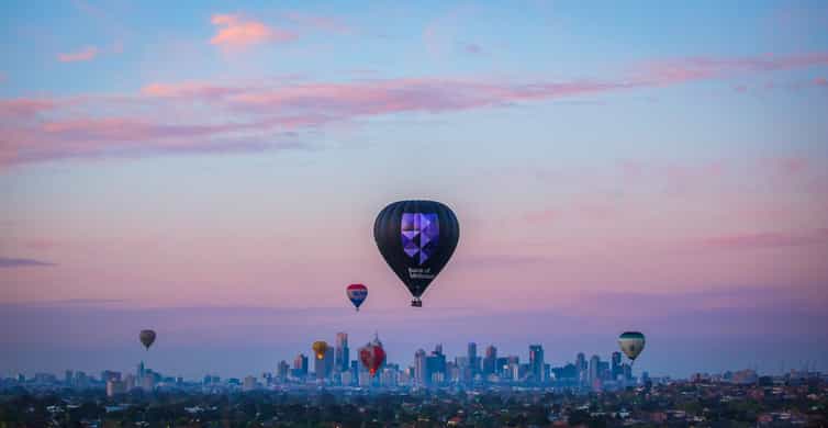Melbourne: Sunrise Hot Air Balloon Experience