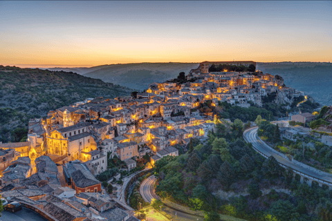 Da Malta: Ragusa Ibla, Modica e Scicli: viaggio di un giorno con guida