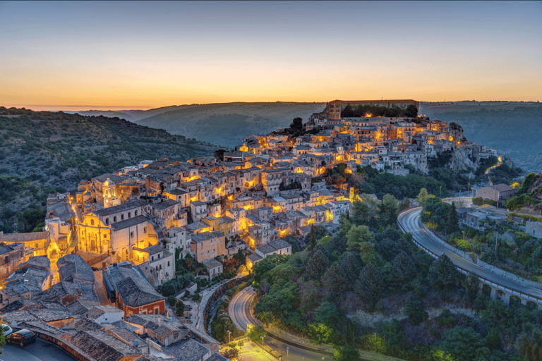 Depuis Malte : Ragusa Ibla, Modica et Scicli - Excursion d&#039;une journée avec guide